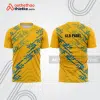 Mẫu thiết kế áo t-shirt đồng phục thi đấu padel đẹp pdb250