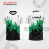 Mẫu thiết kế áo t-shirt đồng phục thi đấu padel đẹp pdb251