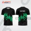 Mẫu thiết kế áo t-shirt đồng phục thi đấu padel đẹp pdb252