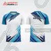 Mẫu thiết kế áo t-shirt đồng phục thi đấu padel đẹp pdb253