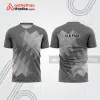 Mẫu thiết kế áo t-shirt đồng phục thi đấu padel đẹp pdb254