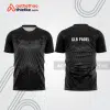 Mẫu thiết kế áo t-shirt đồng phục thi đấu padel đẹp pdb255