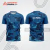 Mẫu thiết kế áo t-shirt đồng phục thi đấu padel đẹp pdb256