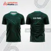 Mẫu thiết kế áo t-shirt đồng phục thi đấu padel đẹp pdb259