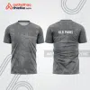 Mẫu thiết kế áo t-shirt đồng phục thi đấu padel đẹp pdb263