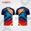 Mẫu thiết kế áo t-shirt đồng phục thi đấu padel đẹp pdb266