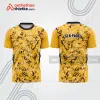 Mẫu thiết kế áo t-shirt đồng phục thi đấu padel đẹp pdb267