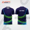 Mẫu thiết kế áo t-shirt đồng phục thi đấu padel đẹp pdb272