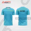 Mẫu thiết kế áo t-shirt đồng phục thi đấu padel đẹp pdb273
