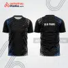 Mẫu thiết kế áo t-shirt đồng phục thi đấu padel đẹp pdb274