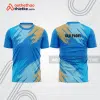 Mẫu thiết kế áo t-shirt đồng phục thi đấu padel đẹp pdb275