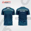 Mẫu thiết kế áo t-shirt đồng phục thi đấu padel đẹp pdb276