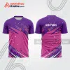 Mẫu thiết kế áo t-shirt đồng phục thi đấu padel đẹp pdb277