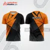 Mẫu thiết kế áo t-shirt đồng phục thi đấu padel đẹp pdb281
