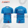 Mẫu thiết kế áo t-shirt đồng phục thi đấu padel đẹp pdb282