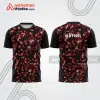 Mẫu thiết kế áo t-shirt đồng phục thi đấu padel đẹp pdb284