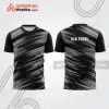 Mẫu thiết kế áo t-shirt đồng phục thi đấu padel đẹp pdb285