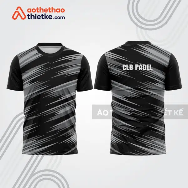 Mẫu thiết kế áo t-shirt đồng phục thi đấu padel đẹp pdb285