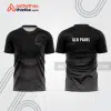 Mẫu thiết kế áo t-shirt đồng phục thi đấu padel đẹp pdb286