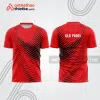 Mẫu thiết kế áo t-shirt đồng phục thi đấu padel đẹp pdb287