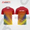 Mẫu thiết kế áo t-shirt đồng phục thi đấu padel đẹp pdb290