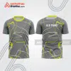 Mẫu thiết kế áo t-shirt đồng phục thi đấu padel đẹp pdb292