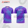 Mẫu thiết kế áo t-shirt đồng phục thi đấu padel đẹp pdb293