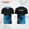 Mẫu thiết kế áo t-shirt đồng phục thi đấu padel đẹp pdb294