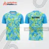 Mẫu thiết kế áo t-shirt đồng phục thi đấu padel đẹp pdb295