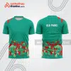 Mẫu thiết kế áo t-shirt đồng phục thi đấu padel đẹp pdb299