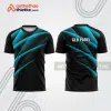 Mẫu thiết kế áo t-shirt đồng phục thi đấu padel đẹp pdb301