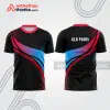 Mẫu thiết kế áo t-shirt đồng phục thi đấu padel đẹp pdb302