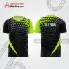Mẫu thiết kế áo t-shirt đồng phục thi đấu padel đẹp pdb303