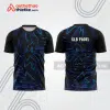 Mẫu thiết kế áo t-shirt đồng phục thi đấu padel đẹp pdb304