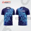 Mẫu thiết kế áo t-shirt đồng phục thi đấu padel đẹp pdb305