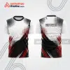 Mẫu thiết kế áo t-shirt đồng phục thi đấu padel đẹp pdb306