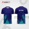 Mẫu thiết kế áo t-shirt đồng phục thi đấu padel đẹp pdb309