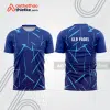 Mẫu thiết kế áo t-shirt đồng phục thi đấu padel đẹp pdb310