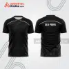 Mẫu thiết kế áo t-shirt đồng phục thi đấu padel đẹp pdb311