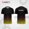 Mẫu thiết kế áo t-shirt đồng phục thi đấu padel đẹp pdb312
