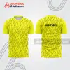 Mẫu thiết kế áo t-shirt đồng phục thi đấu padel đẹp pdb313