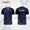 Mẫu thiết kế áo t-shirt đồng phục thi đấu padel đẹp pdb315