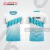 Mẫu thiết kế áo thể thao cổ tròn thi đấu padel đẹp pdb316