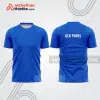Mẫu thiết kế áo thể thao cổ tròn thi đấu padel đẹp pdb329