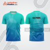Mẫu thiết kế áo thể thao cổ tròn thi đấu padel đẹp pdb331