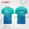 Mẫu thiết kế áo thể thao cổ tròn thi đấu padel đẹp pdb331