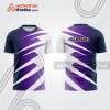 Mẫu thiết kế áo thể thao cổ tròn thi đấu padel đẹp pdb333