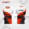Mẫu thiết kế áo thể thao cổ tròn thi đấu padel đẹp pdb339