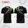 Mẫu thiết kế áo thể thao cổ tròn thi đấu padel đẹp pdb345
