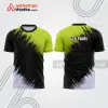Mẫu thiết kế áo thể thao cổ tròn thi đấu padel đẹp pdb347